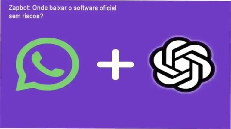 Tela do Zapbot mostrando interface de automação no WhatsApp