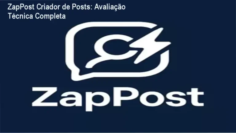 ZapPost Criador de Posts análise completa