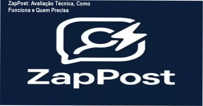 Tela do WhatsApp mostrando posts diários personalizados entregues pelo ZapPost