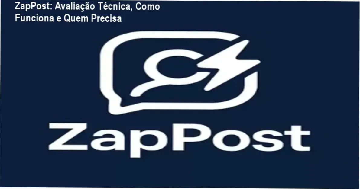 Tela do WhatsApp mostrando posts diários personalizados entregues pelo ZapPost
