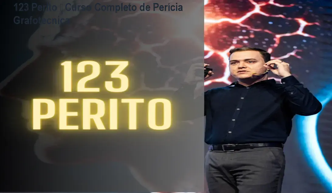 123 Perito – Curso Completo de Perícia Grafotécnica 1 123 Perito – Curso Completo de Perícia Grafotécnica