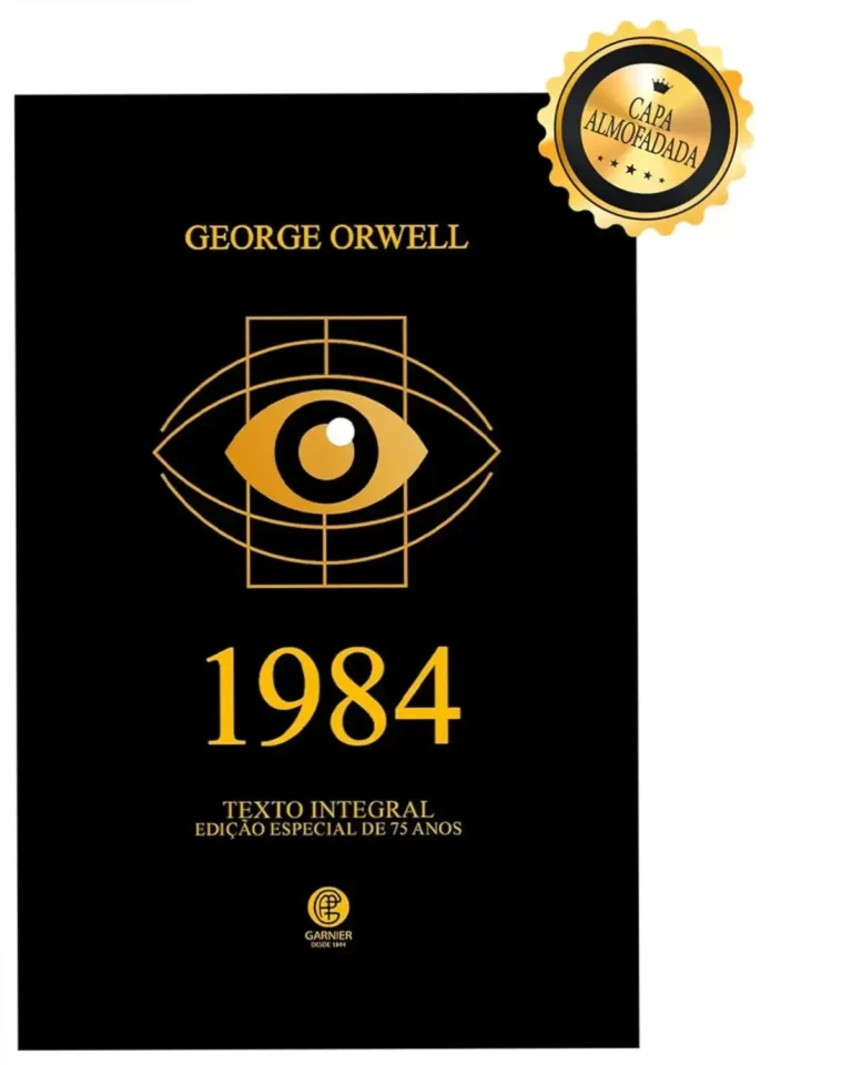 1984 Edição Luxo Almofadada: Como Baixar o E-book Oficial de George Orwell 13 1984 Edição Luxo Almofadada por George Orwell com capa duradoura e marcador de fitilho
