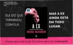 Capa do eBook 'A ex' ilustrando suspense psicológico