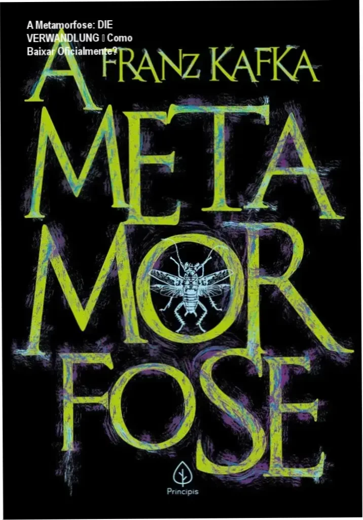 A Metamorfose: DIE VERWANDLUNG – Como Baixar Oficialmente? 1 Capa de A Metamorfose: DIE VERWANDLUNG mostrando a figura de Gregor Samsa transformado