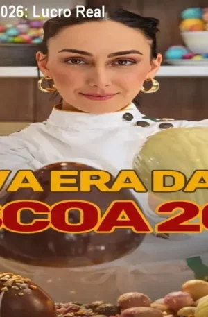 A Nova Era da Páscoa 2026: Lucro Real em Confeitaria