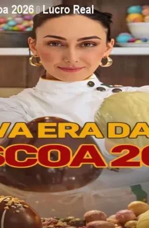 A Nova Era da Páscoa 2026 – Lucro Real com Chocolate