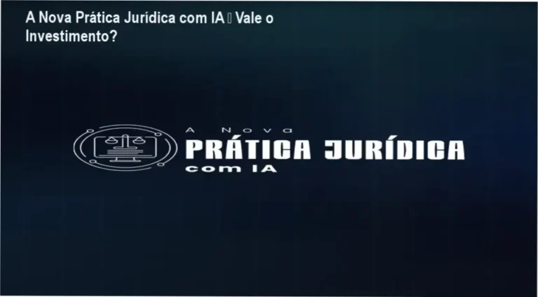 A Nova Prática Jurídica com IA da Inovajur: resultados práticos em automação jurídica
