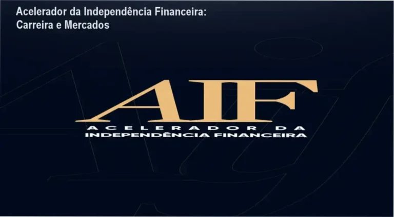 Acelerador da Independência Financeira – abre caminhos na carreira e em aplicações profissionais