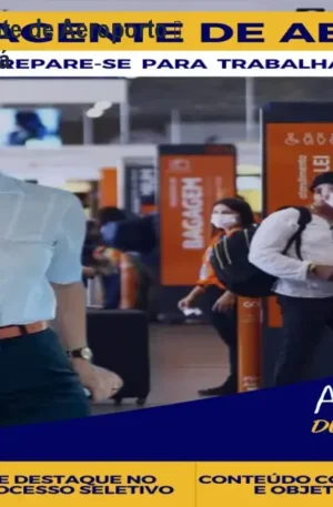 Curso Online de Agente de Aeroporto – Comece a Trabalhar Já