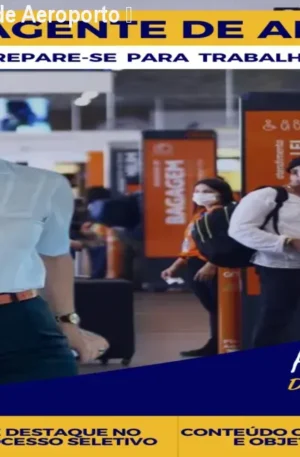 Curso Online de Agente de Aeroporto – Comece Agora
