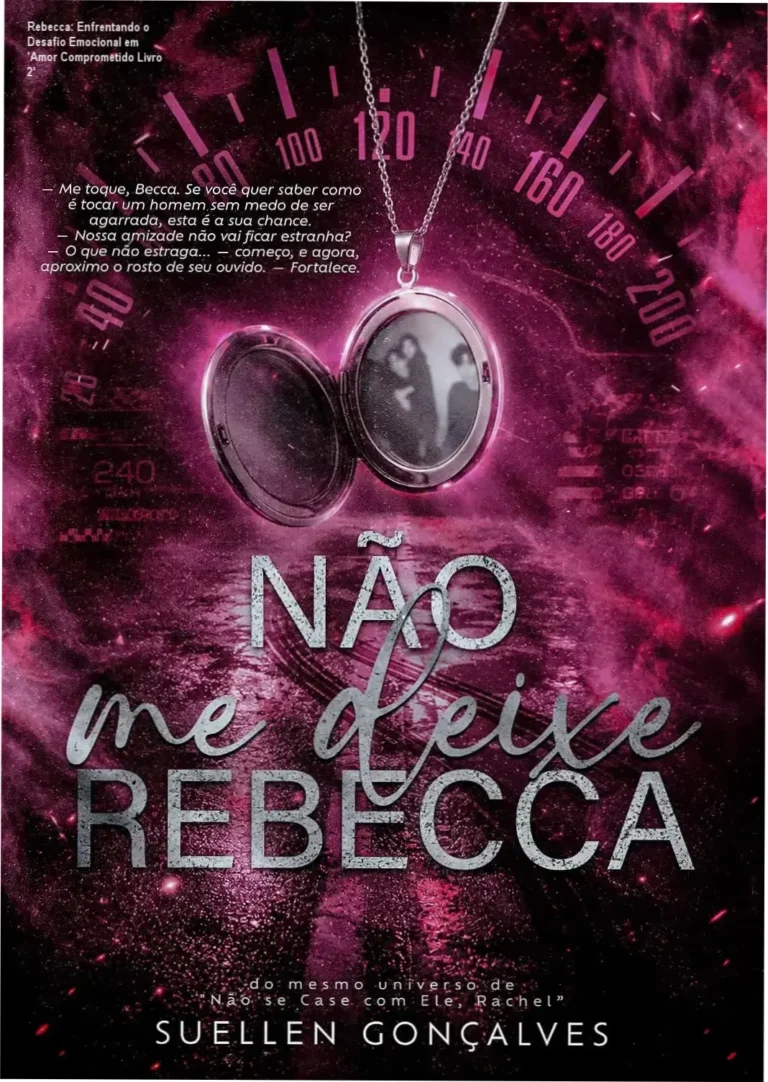 Capa digital do eBook 'Amor Comprometido Livro 2 - Não me Deixe', destacando os personagens principais com descrição emocionante.