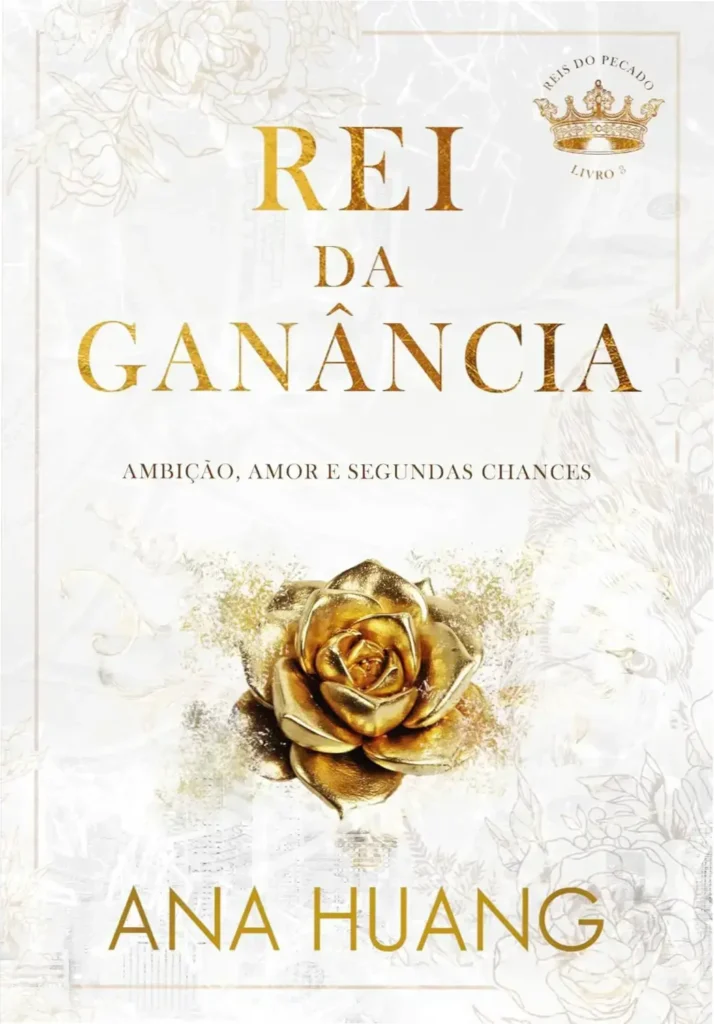 Ana Huang: Rei da Ganância tem ritmo lento no início? 1 Capa do livro Rei da Ganância de Ana Huang sobre casamento em crise