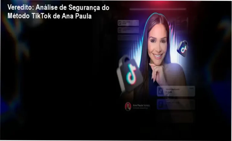 Veredito: Análise de Segurança do Método TikTok de Ana Paula 1 Ana Paula Noleto – segurança, reputação e confiabilidade