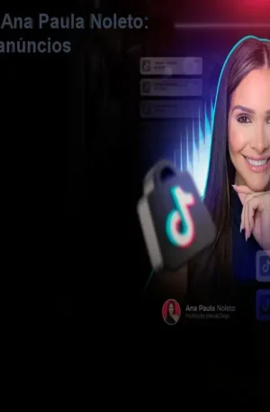 Método TikTok Shop – Ana Paula Noleto: Venda R$5k‑10k sem anúncios
