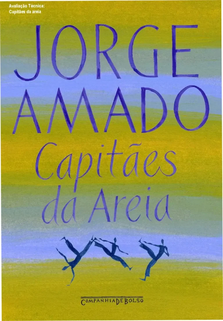 Guia explicativo sobre o produto digital Capitães da areia