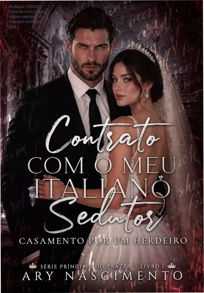 Avaliação Técnica: Contrato com o meu italiano sedutor - Príncipes do Prazer, livro 1 1 Guia explicativo sobre o produto digital Contrato com o meu italiano sedutor - Príncipes do Prazer, livro 1