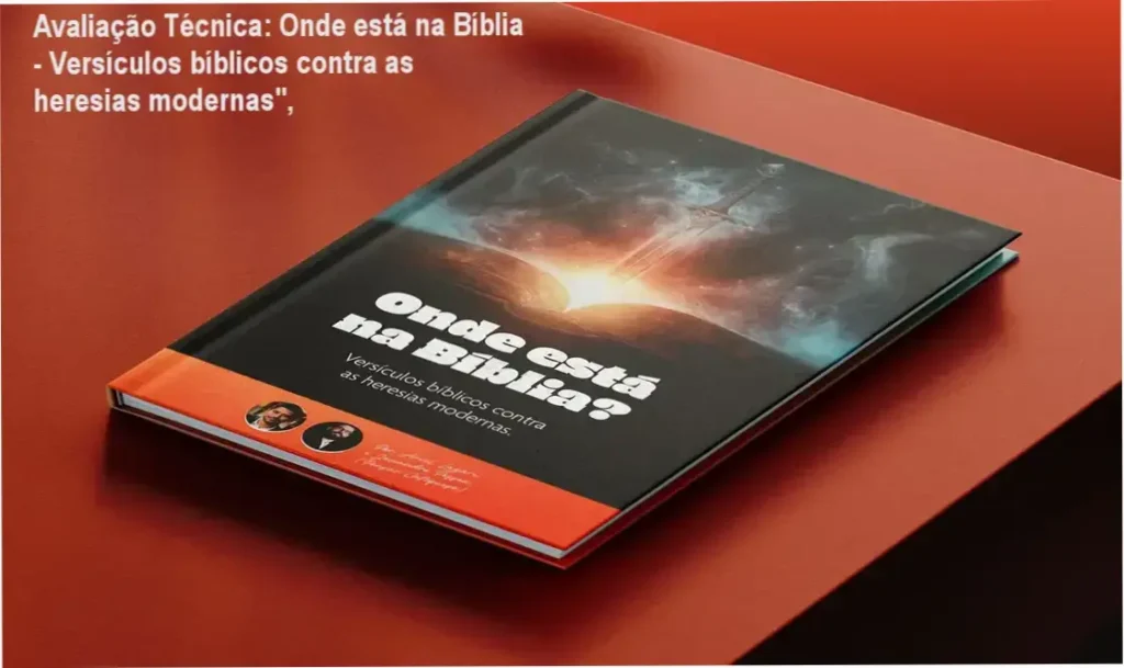 Guia explicativo sobre o produto digital Onde está na Bíblia - Versículos bíblicos contra as heresias modernas",