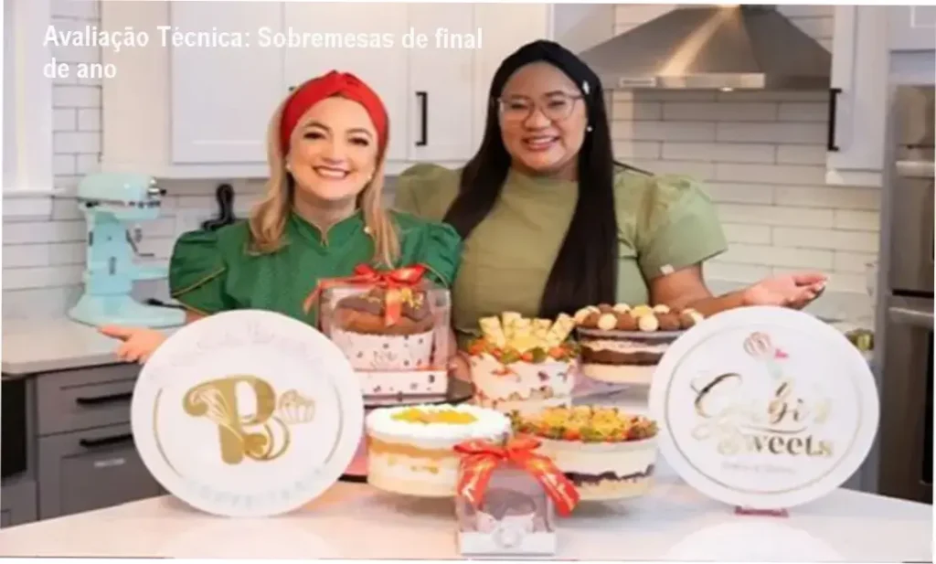Avaliação Técnica: Sobremesas de final de ano 1 Guia explicativo sobre o produto digital Sobremesas de final de ano