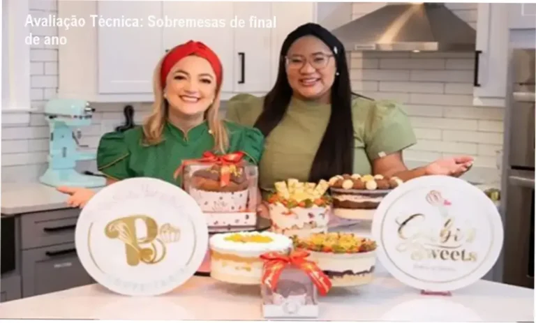Guia explicativo sobre o produto digital Sobremesas de final de ano