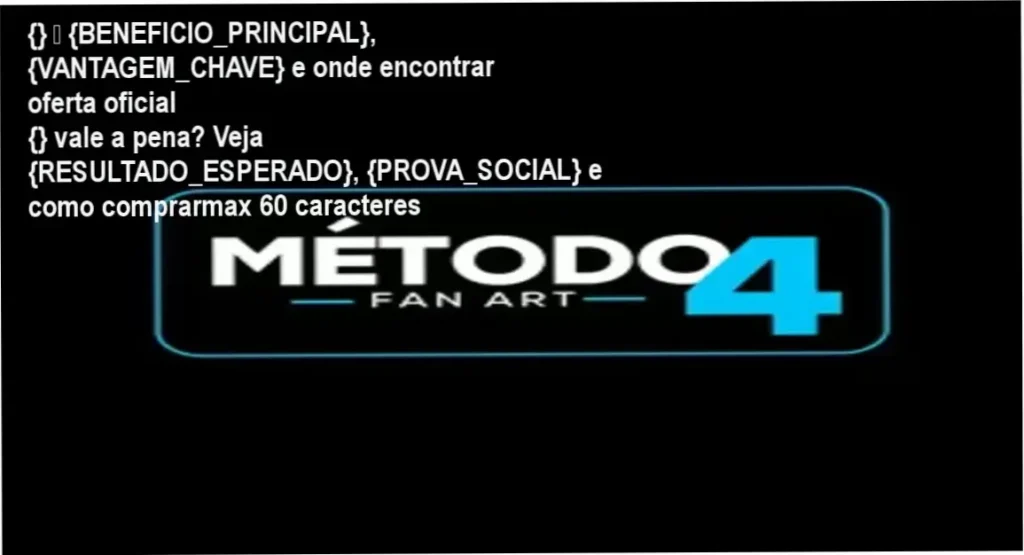 {} — {BENEFICIO_PRINCIPAL}, {VANTAGEM_CHAVE} e onde encontrar oferta oficial
{} vale a pena? Veja {RESULTADO_ESPERADO}, {PROVA_SOCIAL} e como comprarmax 60 caracteres 1 Guia explicativo sobre o produto digital Fanart 4.0 Desenho