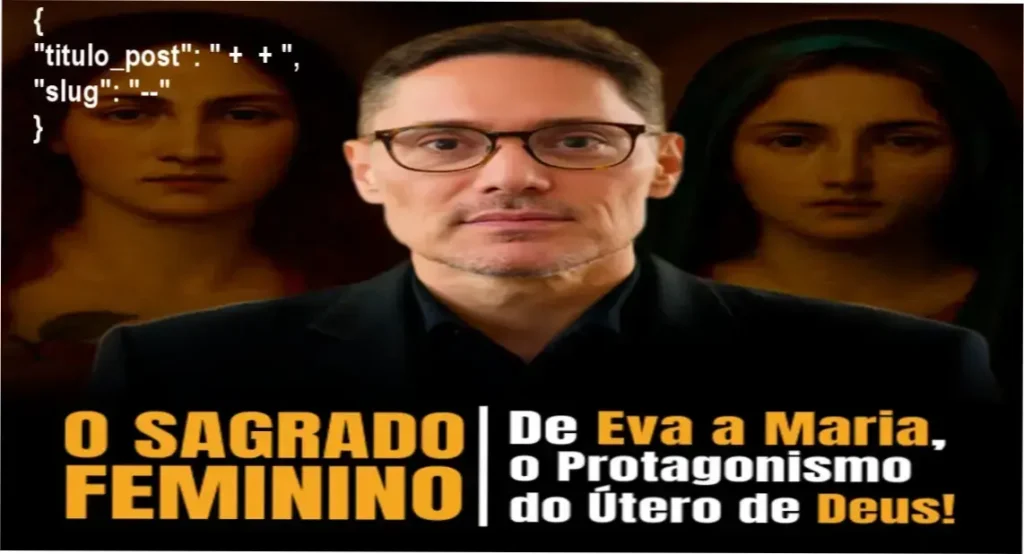 Guia explicativo sobre o produto digital CURSO: O Sagrado Feminino: de Eva a Maria, o Protagonismo do Útero de Deus!
