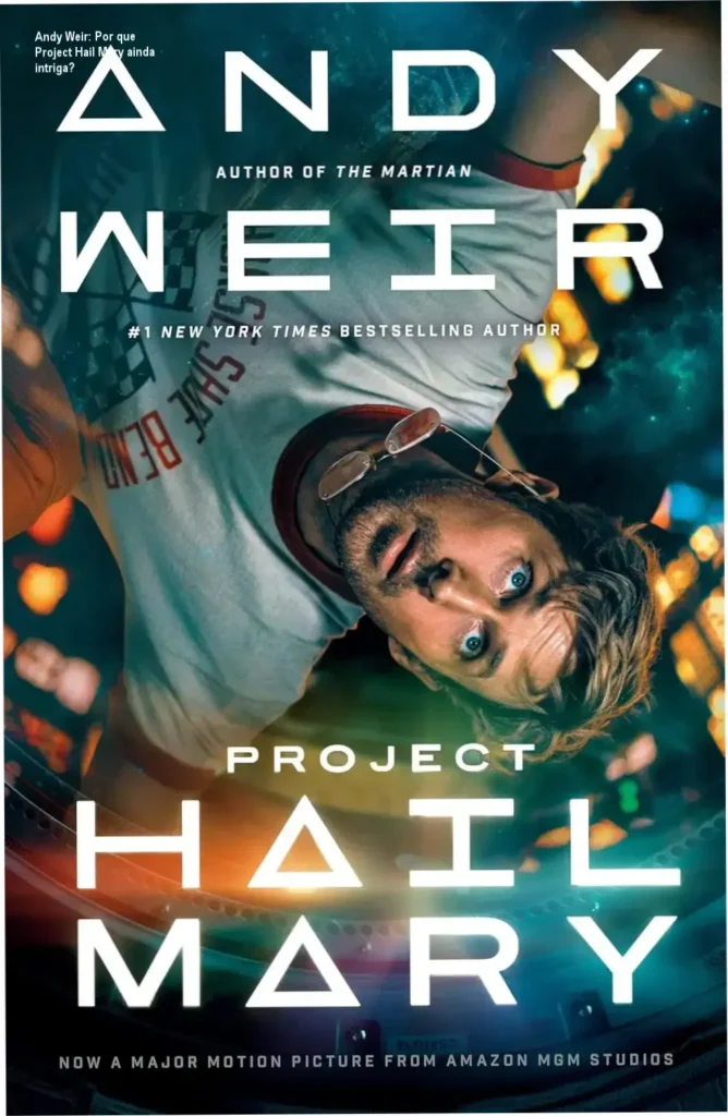 Andy Weir: Por que Project Hail Mary ainda intriga? 1 Capa do eBook Project Hail Mary de Andy Weir