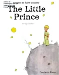 Capa do eBook The Little Prince em inglês, traduzido por Nilson de Lourenço e Mark Stanford