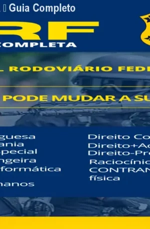 Apostila PRF Atualizada – Guia Completo por Alison More