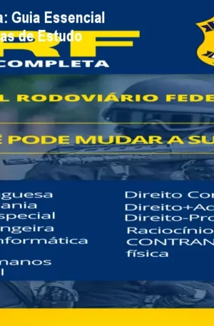 Apostila PRF Atualizada: Guia Essencial para Concurso com Dicas de Estudo