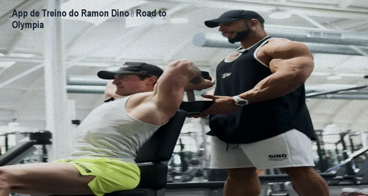 App de Treino do Ramon Dino – Road to Olympia 1 App de Treino do Ramon Dino – Road to Olympia