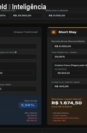 Assinatura Análise Yield – Inteligência de Mercado Segura