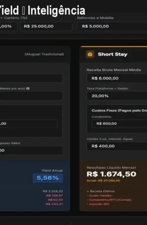 Assinatura Análise Yield – Inteligência de Mercado 5.0