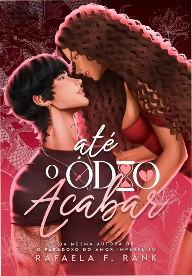 Amor Proibido: Descubra por que Até O Ódio Acabar virou sensação! (Ebook Kindle) 15 Capa estilizada de romance cômico com meters e câmera fotográfica ilustrando drama entre misunderstandings e encontros forçados no eBook