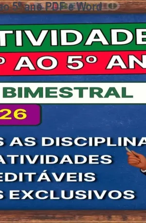 Atividades BNCC 1º ao 5º ano PDF e Word