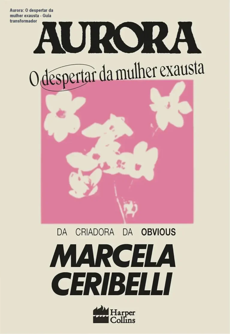Aurora: O despertar da mulher exausta - Guia transformador 3 Capa do ebook Aurora: O despertar da mulher exausta com título destacado e design moderno