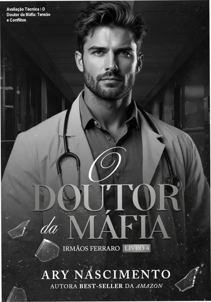 Avaliação Técnica – O Doutor da Máfia: Tensão e Conflitos 1 Avaliação do livro 'O Doutor da Máfia – Irmãos Ferraro' destacando a trama envolvente e os personagens centrais