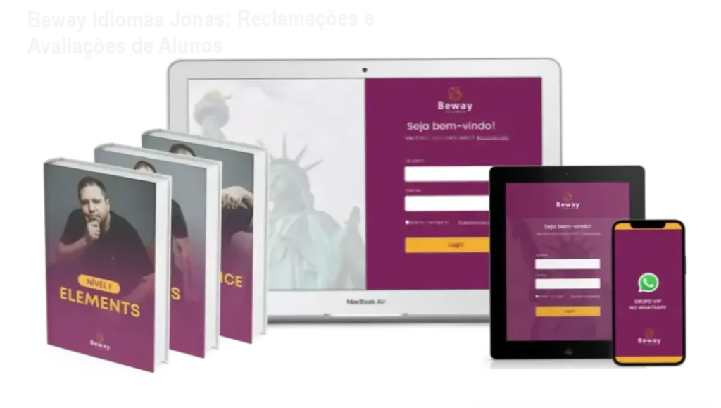 Beway Idiomas Jonas: Reclamações e Avaliações de Alunos 1 Beway Idiomas Jonas – reclamações, avaliações e reputação dos alunos