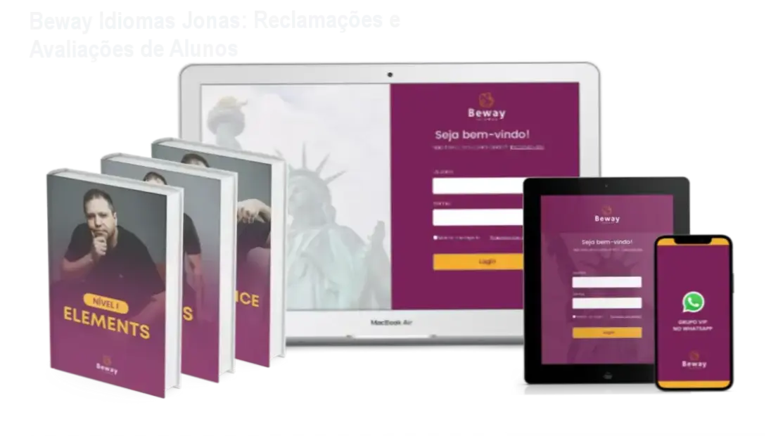Beway Idiomas Jonas: Reclamações e Avaliações de Alunos 1 Beway Idiomas Jonas – reclamações, avaliações e reputação dos alunos
