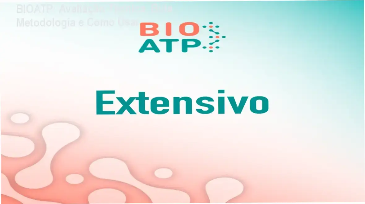 BIOATP: Avaliação Técnica, Bula, Metodologia e Como Usar 1 Capa do curso BIOATP mostrando módulos avançados de Biologia para vestibulandos