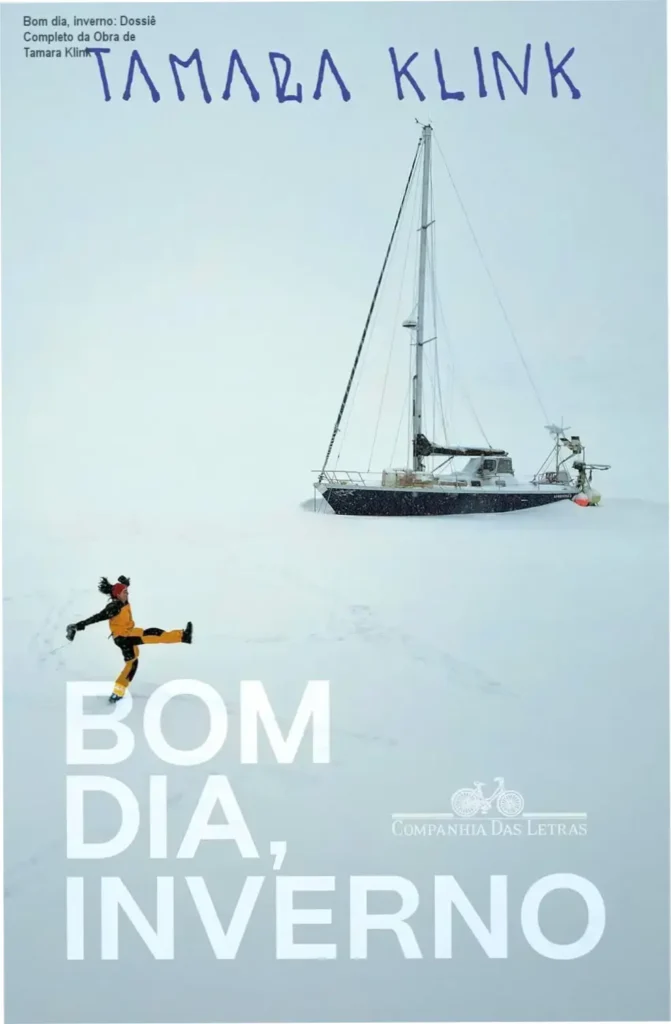 Capa do livro Bom dia, inverno de Tamara Klink ilustrada por Elisa Von Randow