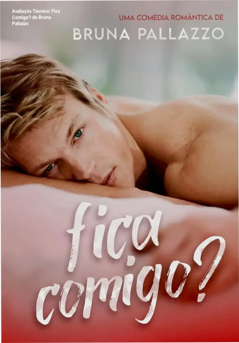 Capa do eBook Fica Comigo? de Bruna Pallazzo, romance médico de 653 páginas