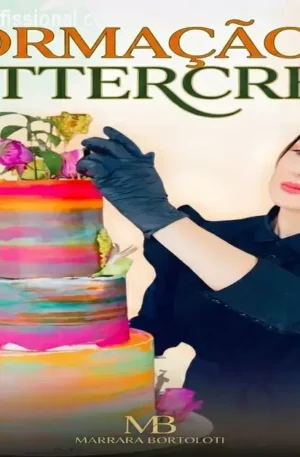 Domine Buttercream Profissional com Marrara Bortoloti