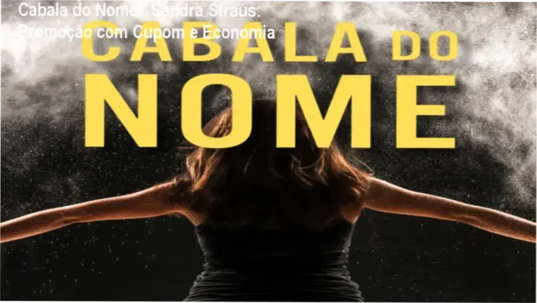 Cabala do Nome de Sandra Straus – oferta com cupom e economia