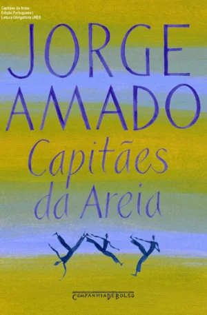 Capitães da Areia - Edição Portuguesa | Leitura Obrigatória UNEB