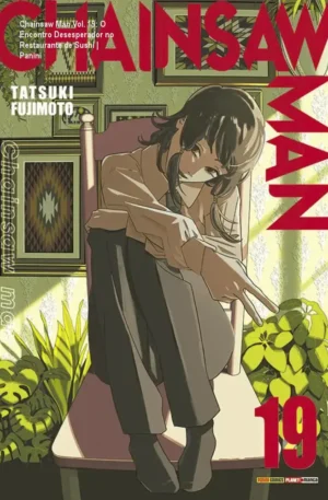 Chainsaw Man Vol. 19: O Encontro Desesperador no Restaurante de Sushi | Panini