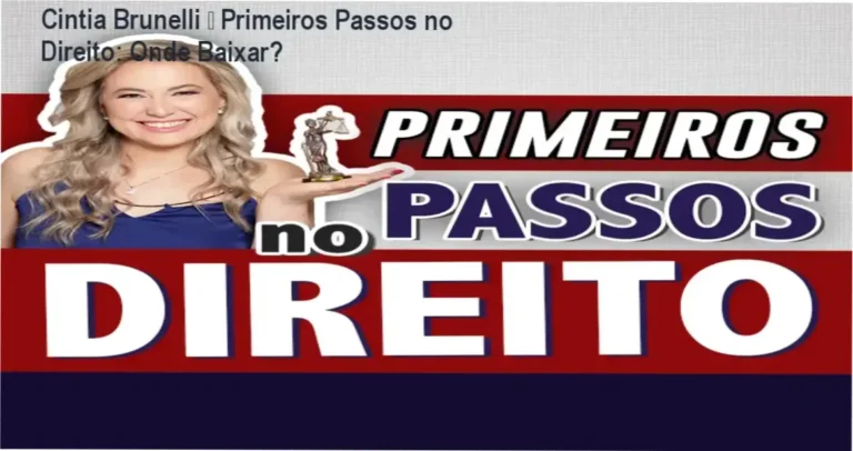 Tela do curso Primeiros Passos no Direito mostrando módulos e certificado