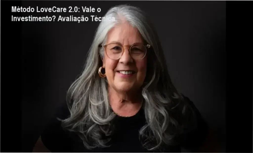 Método LoveCare 2.0: Vale o Investimento? Avaliação Técnica 1 Cláudia Alves – método LoveCare 2.0 resultados práticos no cuidado de Alzheimer