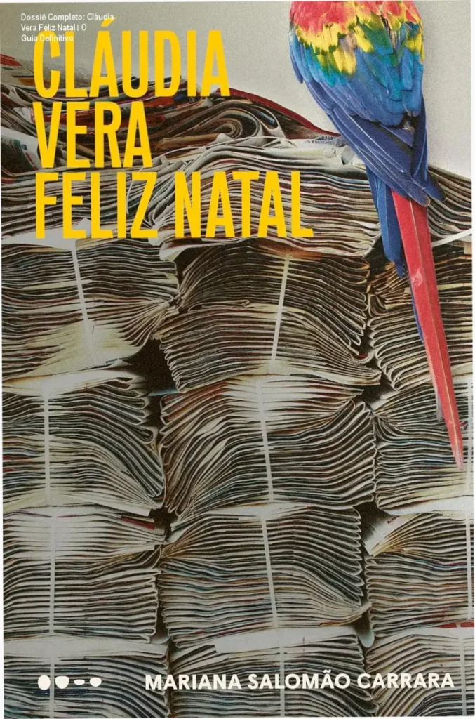 Dossiê Completo: Cláudia Vera Feliz Natal – O Guia Definitivo 1 Capa do ebook Cláudia Vera Feliz Natal, romance jurídico de Mariana Salomão Carrara