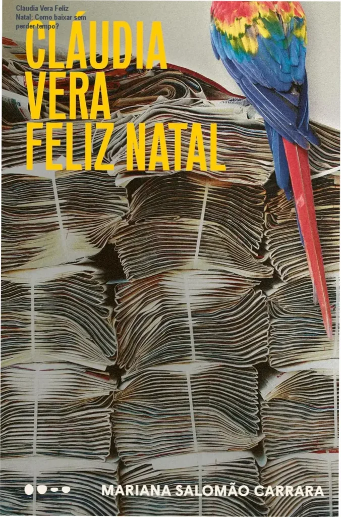 Cláudia Vera Feliz Natal: Como baixar sem perder tempo? 1 Capa do livro Cláudia Vera Feliz Natal com destaque para o título e ilustração na capa