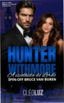 Capa do box Hunter Withmore A Escolhida do Lorde de Cleo Luz